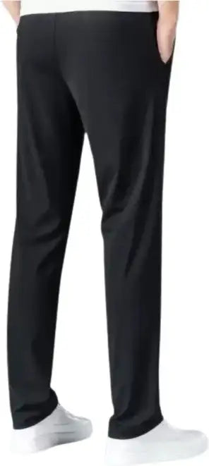 DM Buy1 Get 1 Free ©PREMIUM MEN'S HIGH STRETCH SKINNY LYCRA PANTS(Black & Gray)