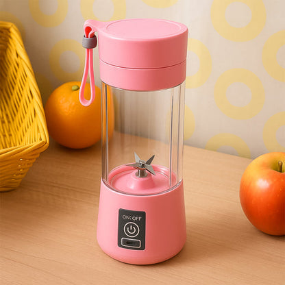 Portable USB electric juicer-6 blade blender and Shaker