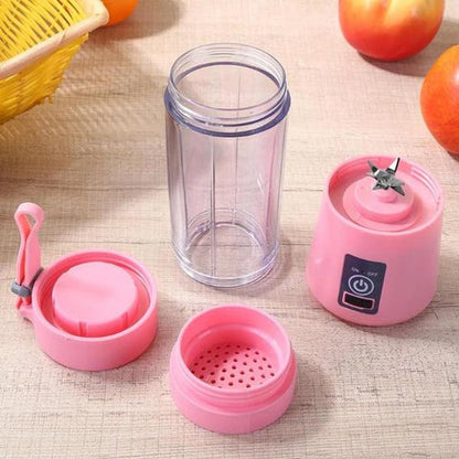 Portable USB electric juicer-6 blade blender and Shaker